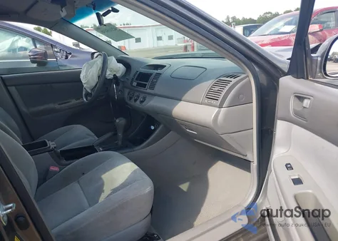 2004 Toyota Camry Le из США, поврежденный, VIN 4T1BE30K24U851546